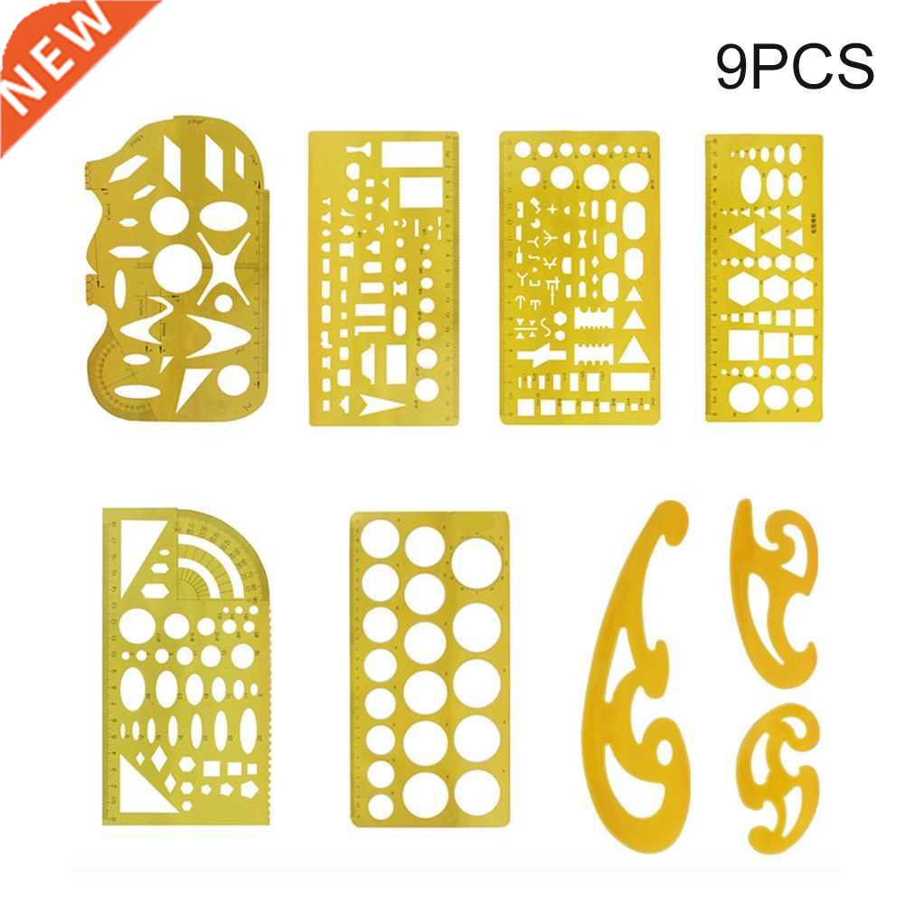 Drawing Measuring Conruction Furniture Templates Ruler Sh