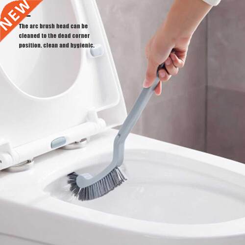Toilet Brush Holders Toilet Cleaner Brush Wc Groove Curved