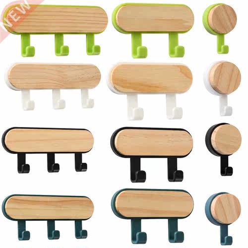 Hooks Punch-free ABS Viscose Door And Window Clothing