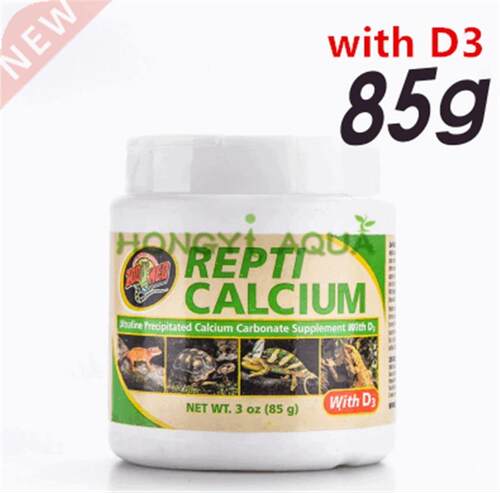 ZOOMED REPTI CALCIUM Reptile calcium powder Phosphate free