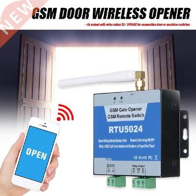 RTU5024 GSM Gate Opener Relay Switch Wireless Remote