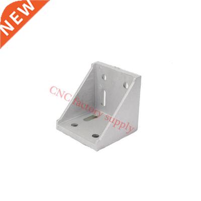 HOTSale 5pcs 6060 corner fitting angle aluminum L type conn