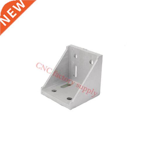 HOTSale 5pcs 6060 corner fitting angle aluminum L type conn