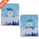 Cover Santa Claus LED Decorative Chair Snowman Lig Christmas