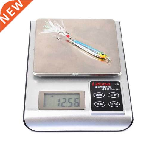Outdooor 5.5cm Metal Jig Fishing Lures Jigs Hard Artificial