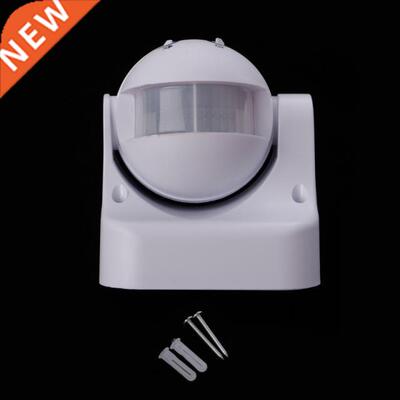 110-240V 180degree Outdoor IP44 Security PIR Infrared Motion