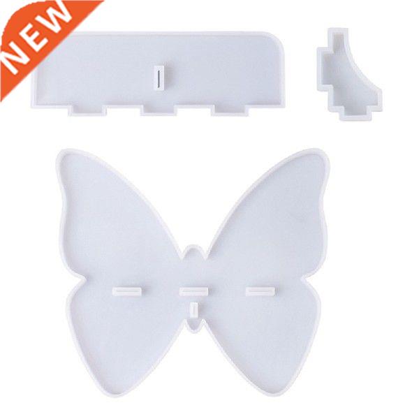 Butterfly Wll Shelf Epoxy Resin Mold Bowknot Brcket