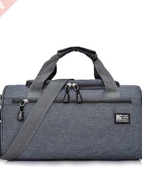 Men Travel Sport Bags Light Luggage Business Cylinder