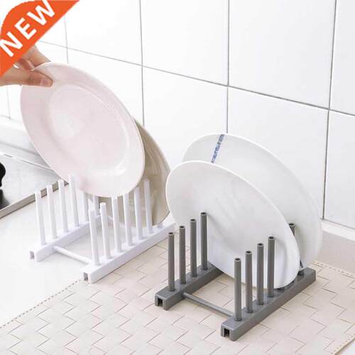 Kitchen Organizer Pot Holders Rack Dish Rrain Rack Spoon