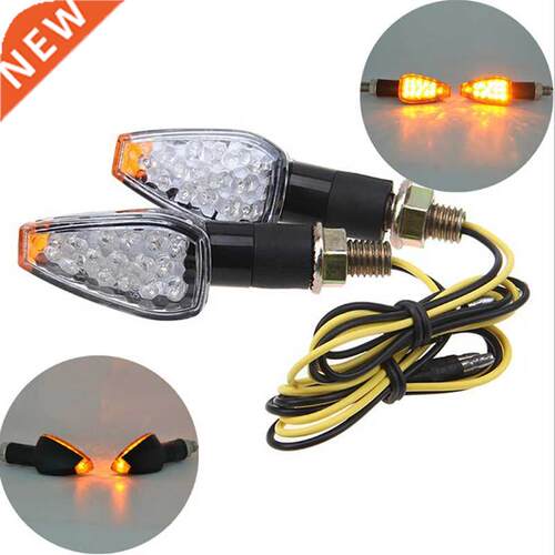 1pc Motorcycle Front&Rear Turn Signal Lights Steerin