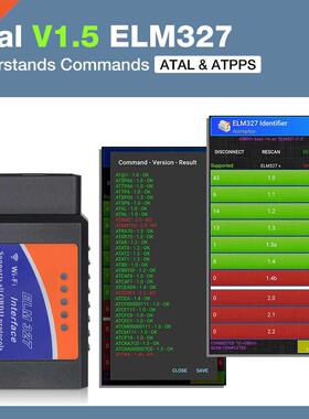 Elm27 Obd2 Android IOS Auto Scanner Bluetooth Diesel Car Mi