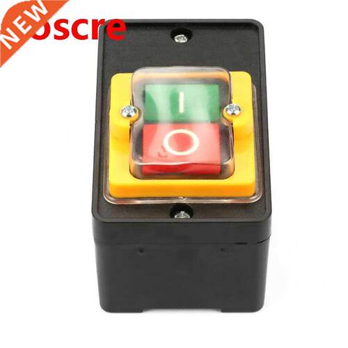 AC220V/80V 10A Waterproof ON/OFF Pushbutton Switch Push Bu