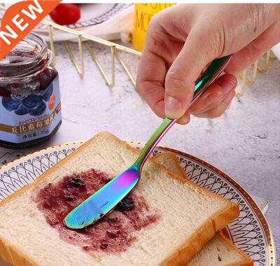 Butter Knife Stainless Steel Cheese Knife Silver Dessert To