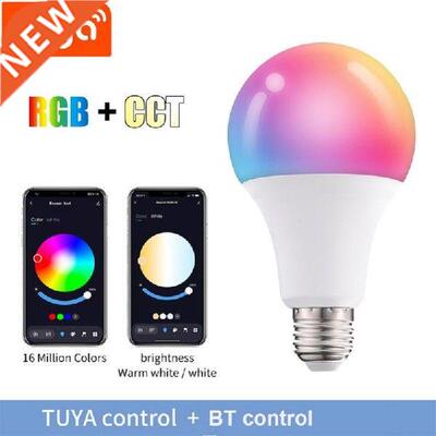 Tuya Smart LED Bulb Light 10W Bluetooth-compatible Lamp E27