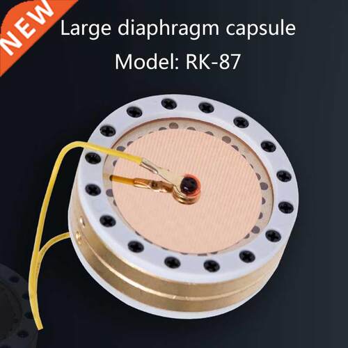 Gold-plating Single-faced Microphone Large Diaphragm for Stu