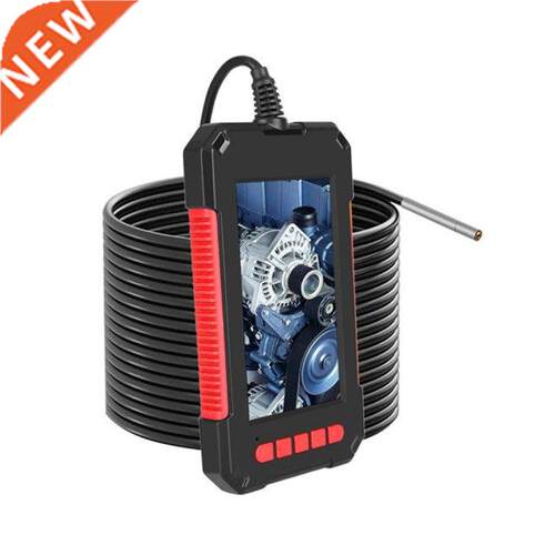 MM Lens 1080P Industrial Endoscope 4. Inch IPS Screen 6 LE