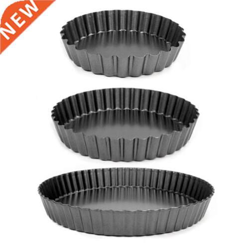 4/6/8 Inch Non Stick Pie Pizza Cake Pan Tart Mold Removable