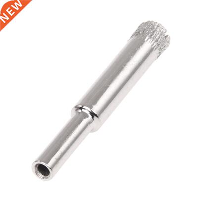 10 Pcs 8mm Damond Tpped Tle Marble Glass Drll Bt Hole