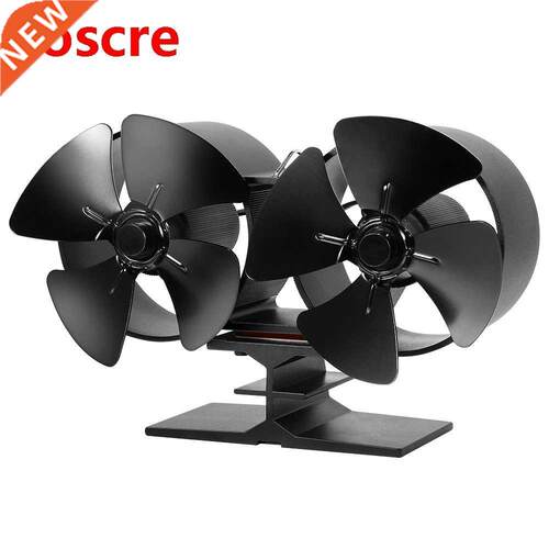 8-blade Stove Fan Silent Thermal Power Environmental Protect