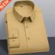 Chest Soft Shirts Sleeve Long Pocket Men for Solid Sretch