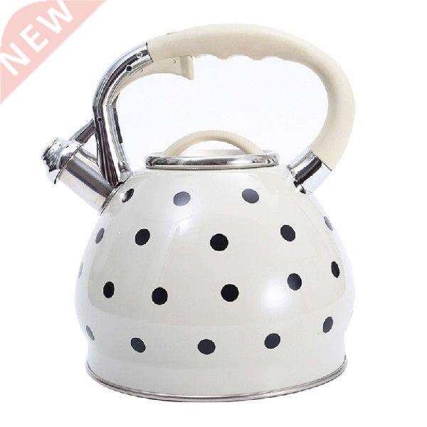 3.5 L Stainless Steel Tea Kettle Whistling Stovetop Teapot
