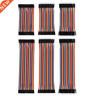 6x Breadboard Jumper Wires Ribbon Cables Kit