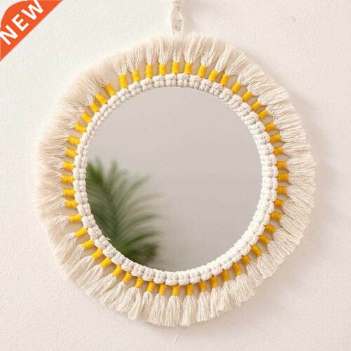 Mirror Innovative Art Decoration Round Makeup Mirror