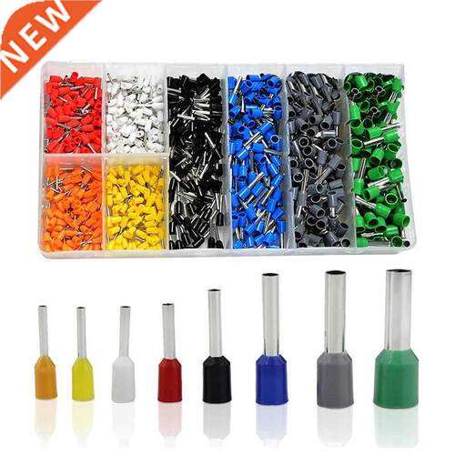 800 PCS Ferrules kit,Wire Ferrules Crimp Connector, Insulate