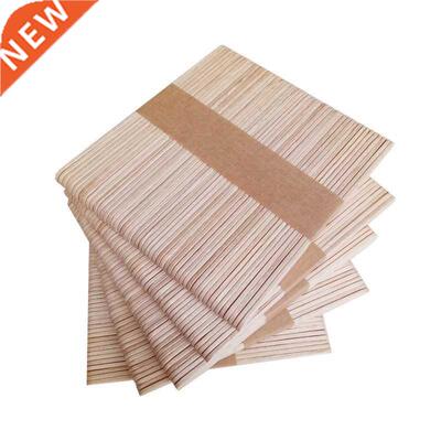 50/100PCS Woman Wooden Body Hair Removal Sticks Wax Waxing D