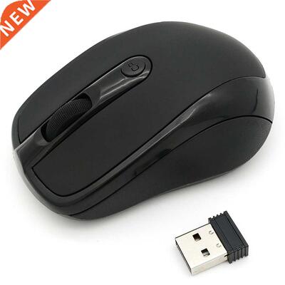 USB Wireless mouse 2000DPI Adjustable Receiver Optical Compu