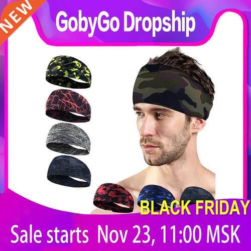 Lyca Absorbent Cycling Headband Bandana Ciclismo Sport Hair