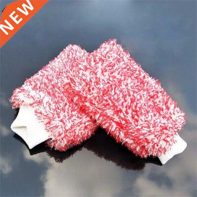 Soft Absorbancy Glove High Density Car Cleaning Ultra Soft