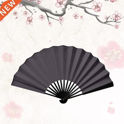 8inch/10inch White Blank Spun Folding Fan Chinese Art Paper