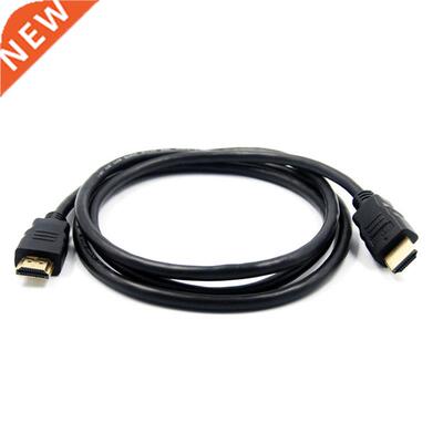 1.4V HDMI Adapter Male to Male Cable HDMI 1080p for HDTV LCD