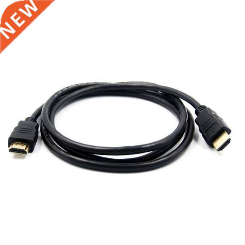 1.4V HDMI Adapter Male to Male Cable HDMI 1080p for HDTV LCD