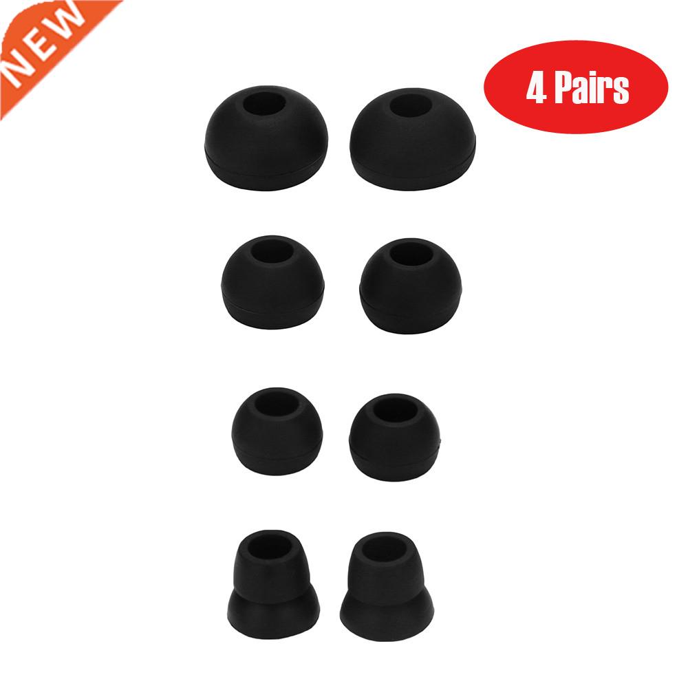 4 Pairs Replacement Ear Buds For Powerbeats 3 Silicone Earbu