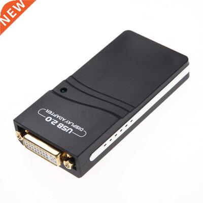 USB 2.0 UGA to DVI/VGA/HDMI Multi Display Monitor Converter