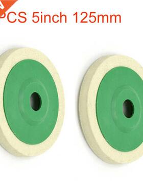2Pcs 125mm Polishing Wheels Polishing Pad Grinding Disc Angl