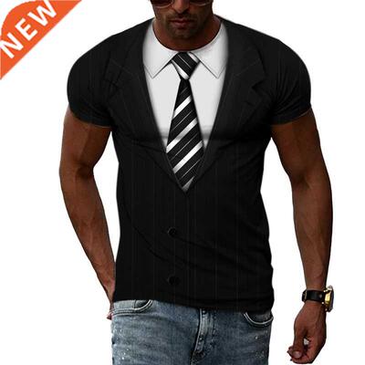 Summer Personality Taste Creativity graphic t shirts For Men