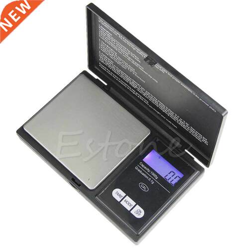 1000g * 0.1g LCD Pocket Scale Jewelry Gold Gram Balance Weig