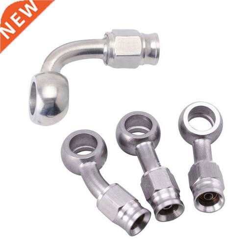 AN 10mm Stainless Steel Engine Hydraulic Brake Hose Fitting