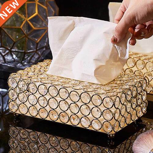 European Paper Towel Tox home Decoration Napkin Box table