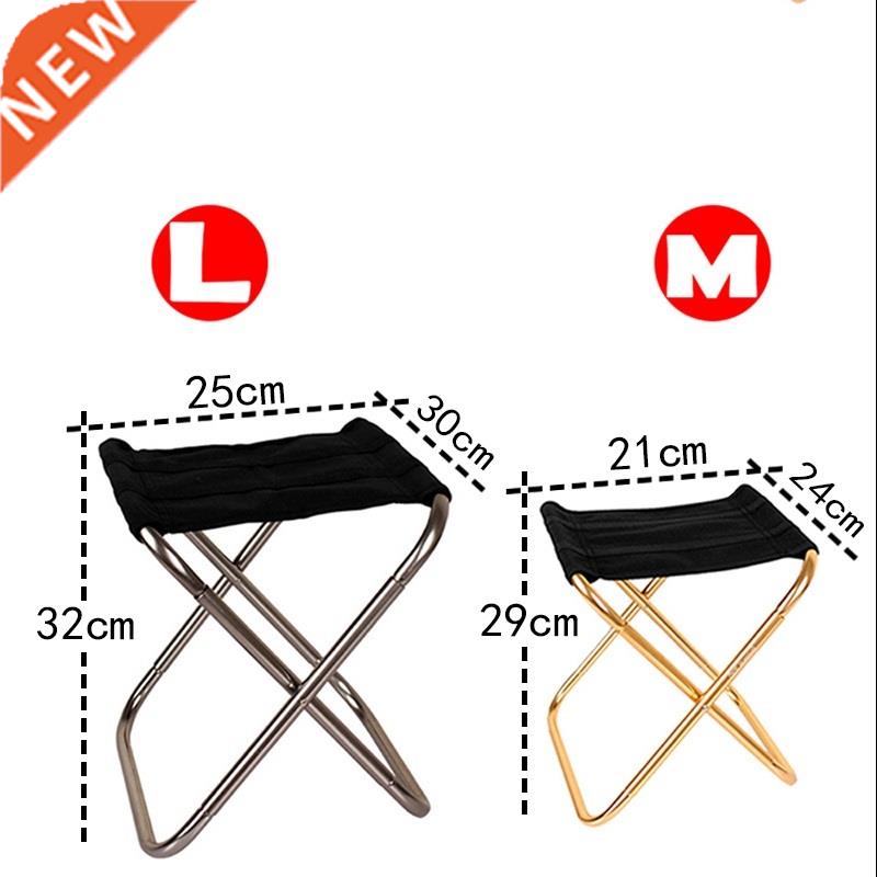 Portable Folding Fishing Chair Lightweight Picnic Camping Ch
