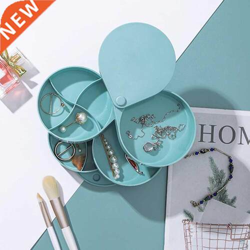 Rotating Jewelry Box Organizer Storage Jewelry Organizer