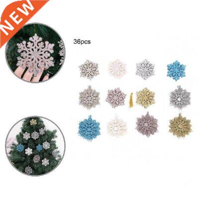 Multi-use Long Lasting Lovely Snowflake Shape Hanging