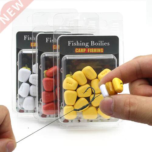 15pcs Carp Fishing ait Corn Fake Fishing oilies Method Fee