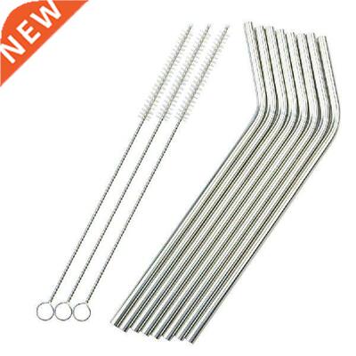 Reusable metal straws, hgh temperature resstant stanless