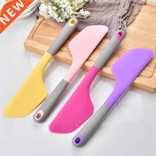 Long Handle Silicone Cake Spatula Butter Cream Icing Frostin