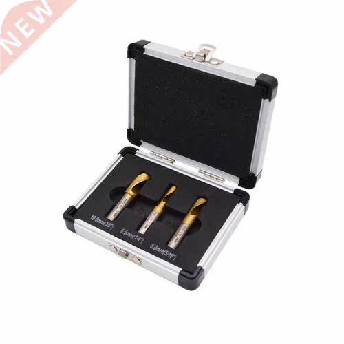 3pcs HSS Spot Welding Cutter Welding Drill Bit High Speed St