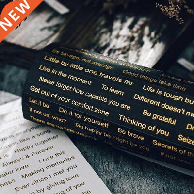 Panalisacraft 2 styels of Vintage foil sentiment Words Stick